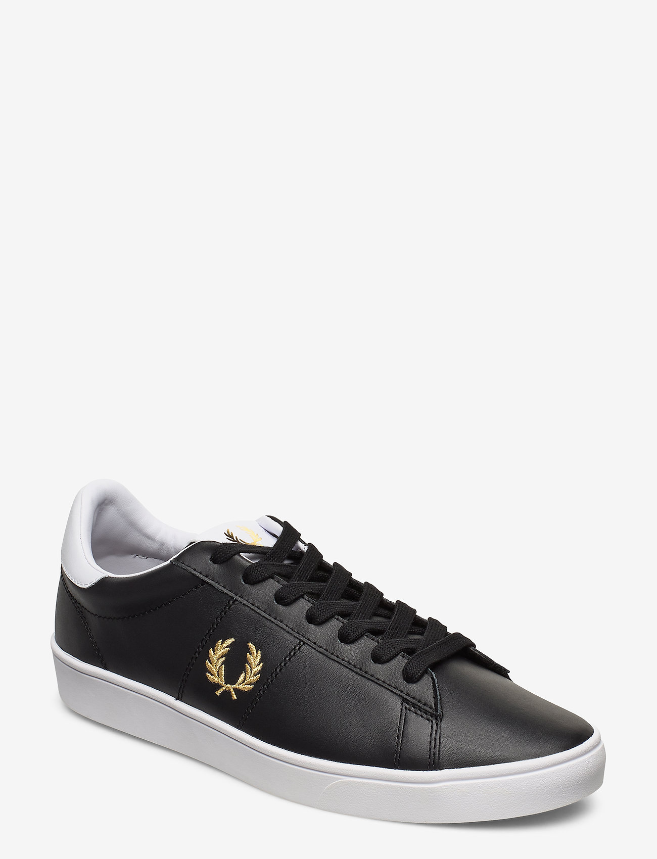 Fred Perry - SPENCER LEATHER - black - 0