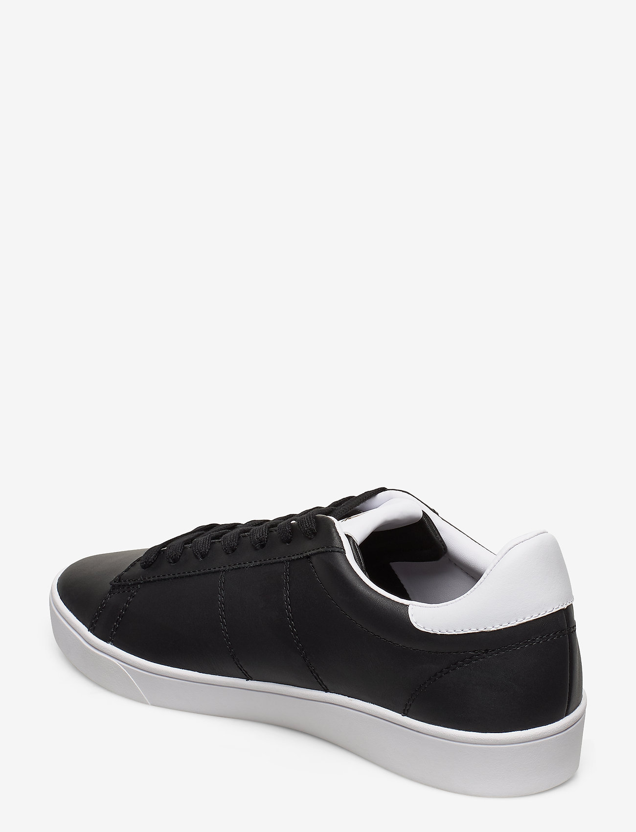 Fred Perry - SPENCER LEATHER - black - 2