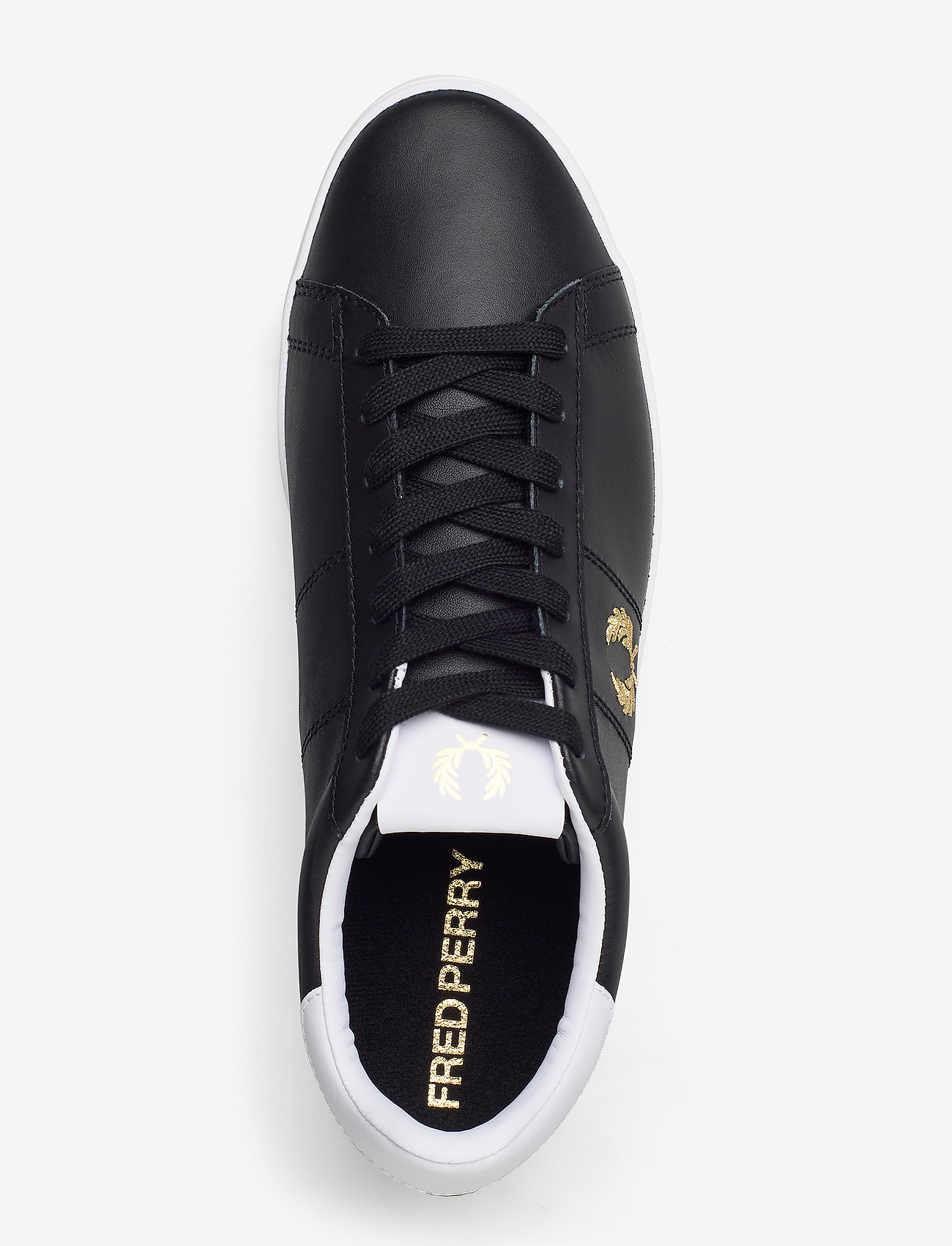 Fred Perry - SPENCER LEATHER - black - 3
