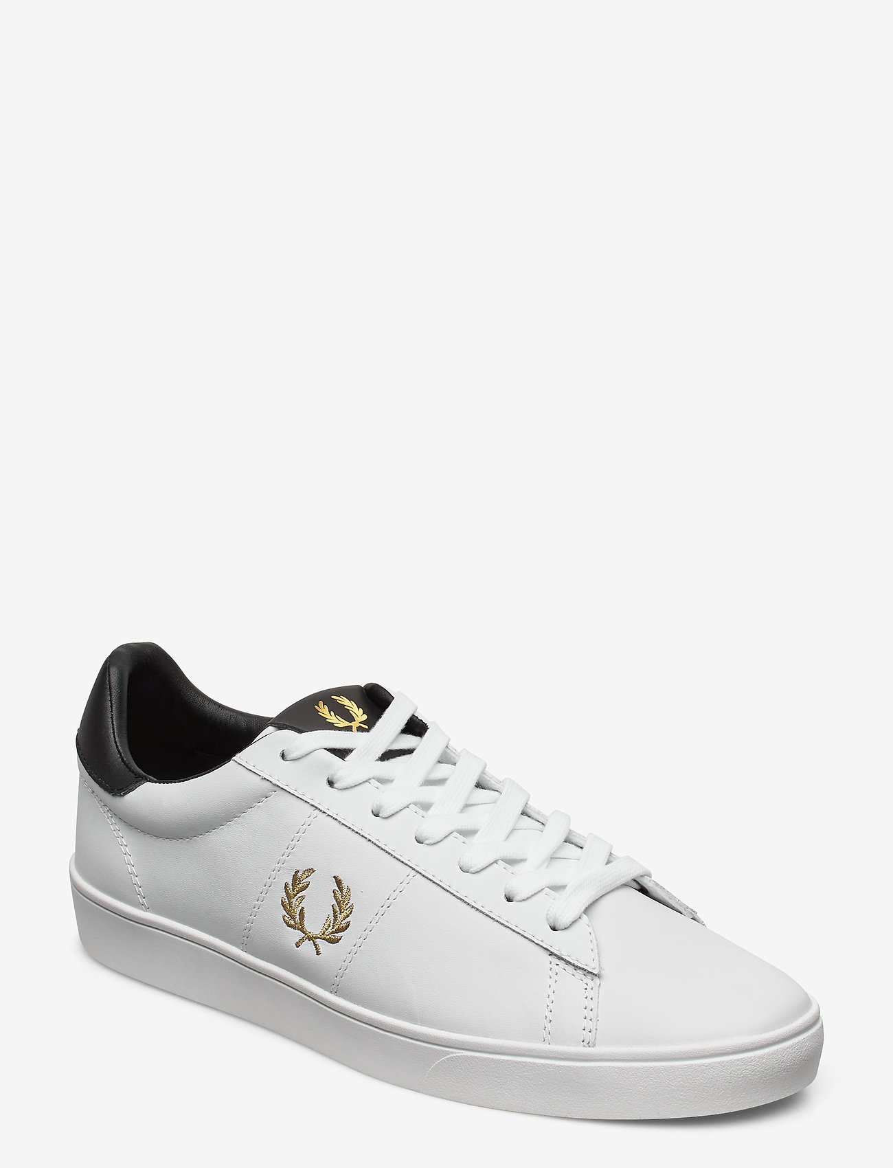 SPENCER LEATHER - WHITE
