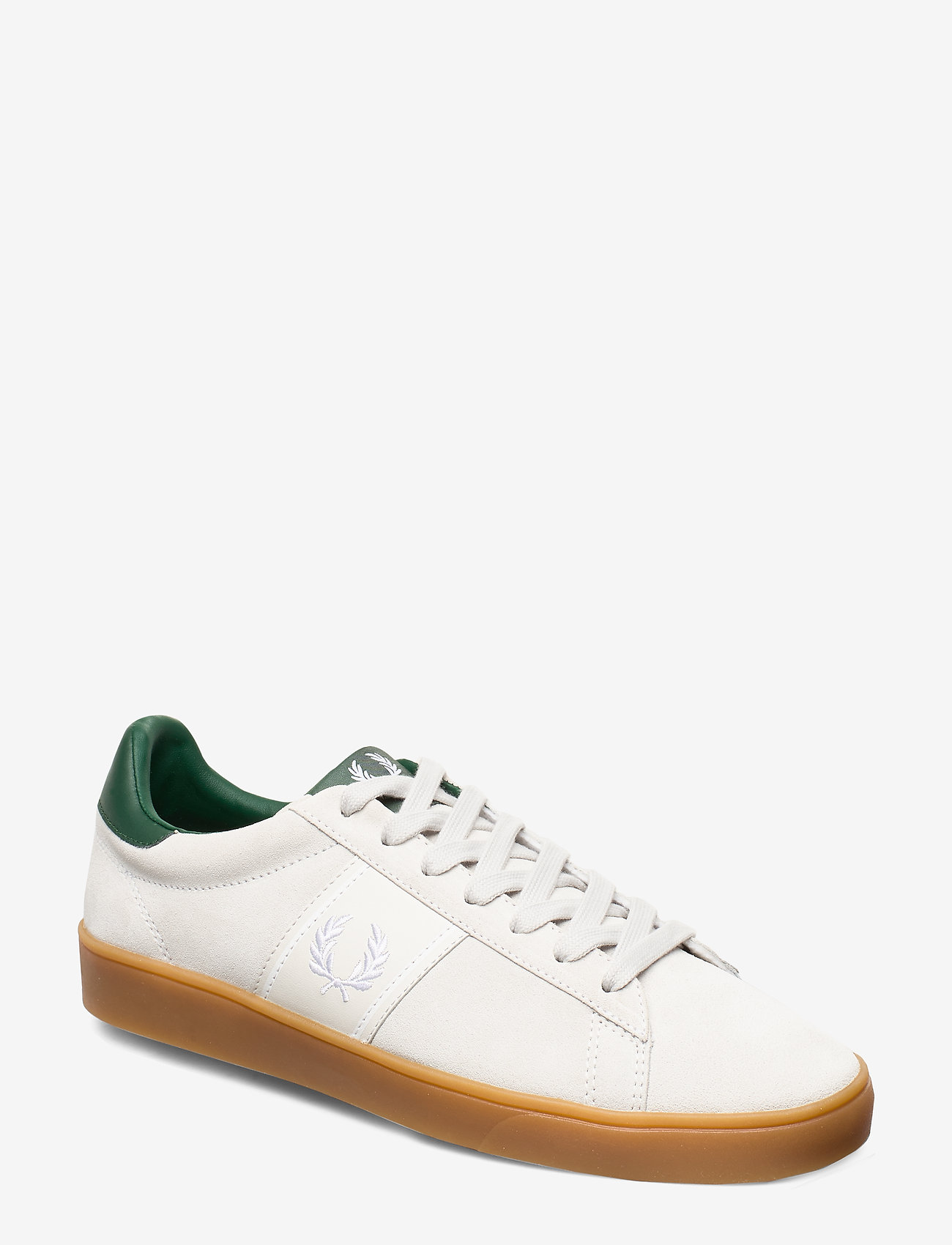Fred Perry - SPENCER SUEDE - white - 0