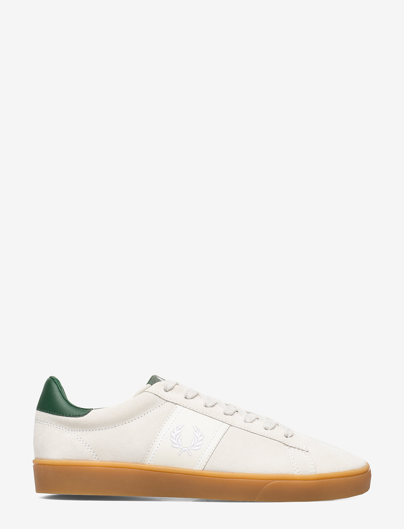 Fred Perry - SPENCER SUEDE - white - 1