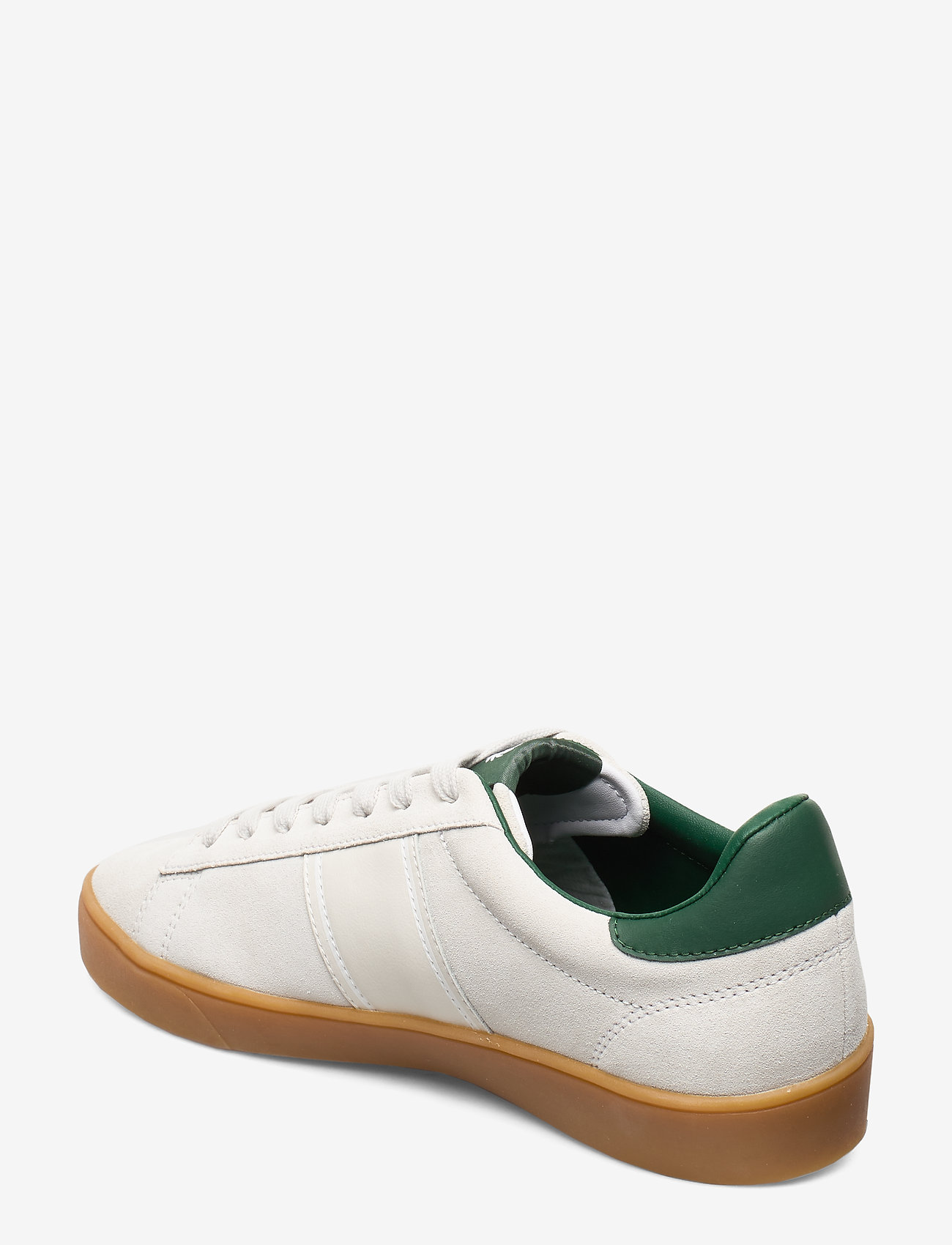 Fred Perry - SPENCER SUEDE - white - 2