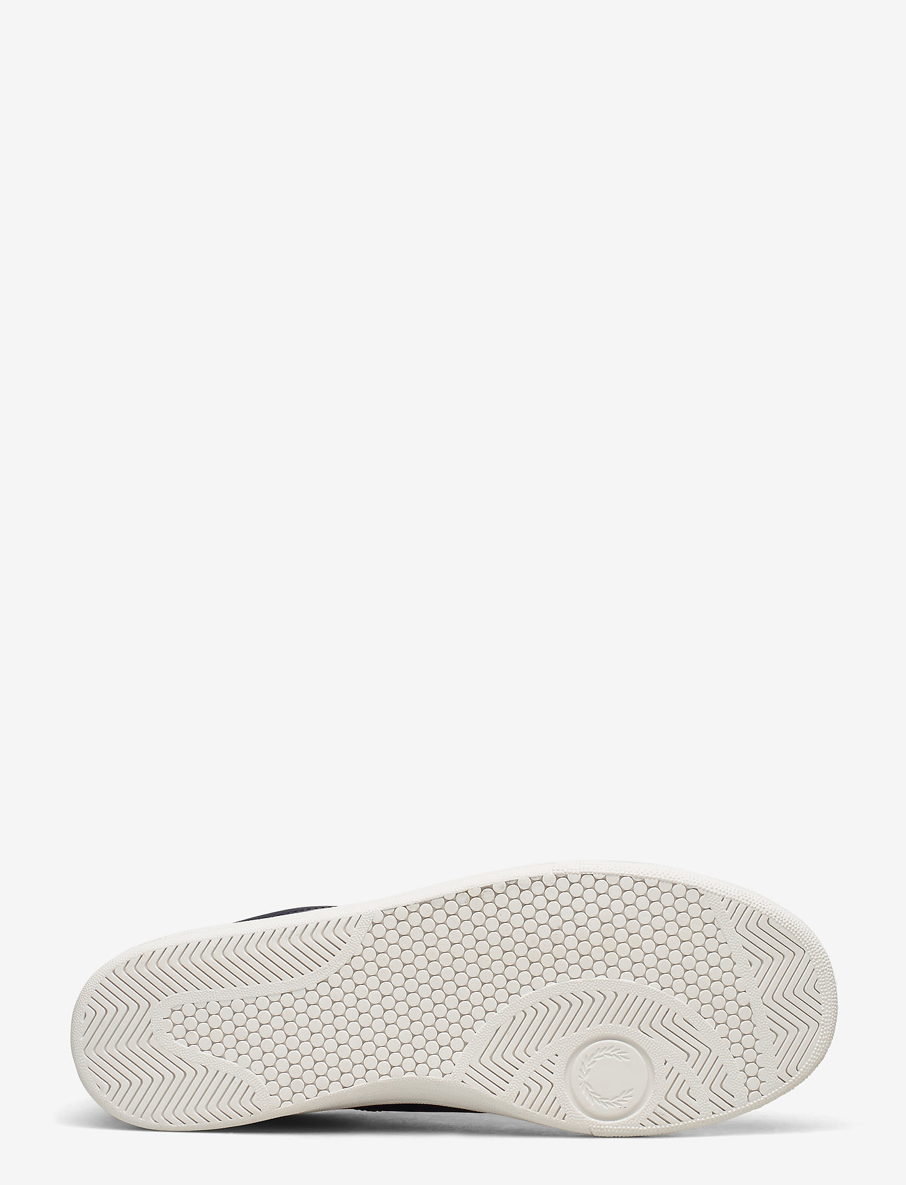 Fred Perry - B721 LTHR / BADGE - carbon blue - 4