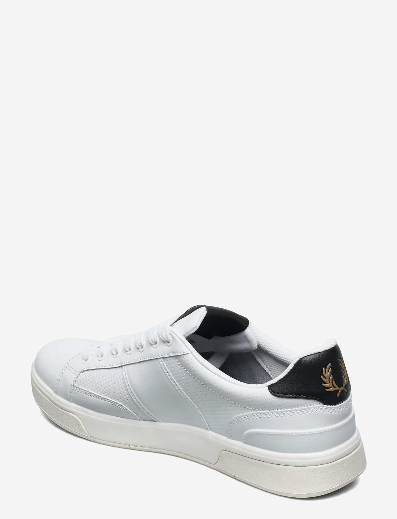 Fred Perry - B200 PERF LEATHER - white - 2