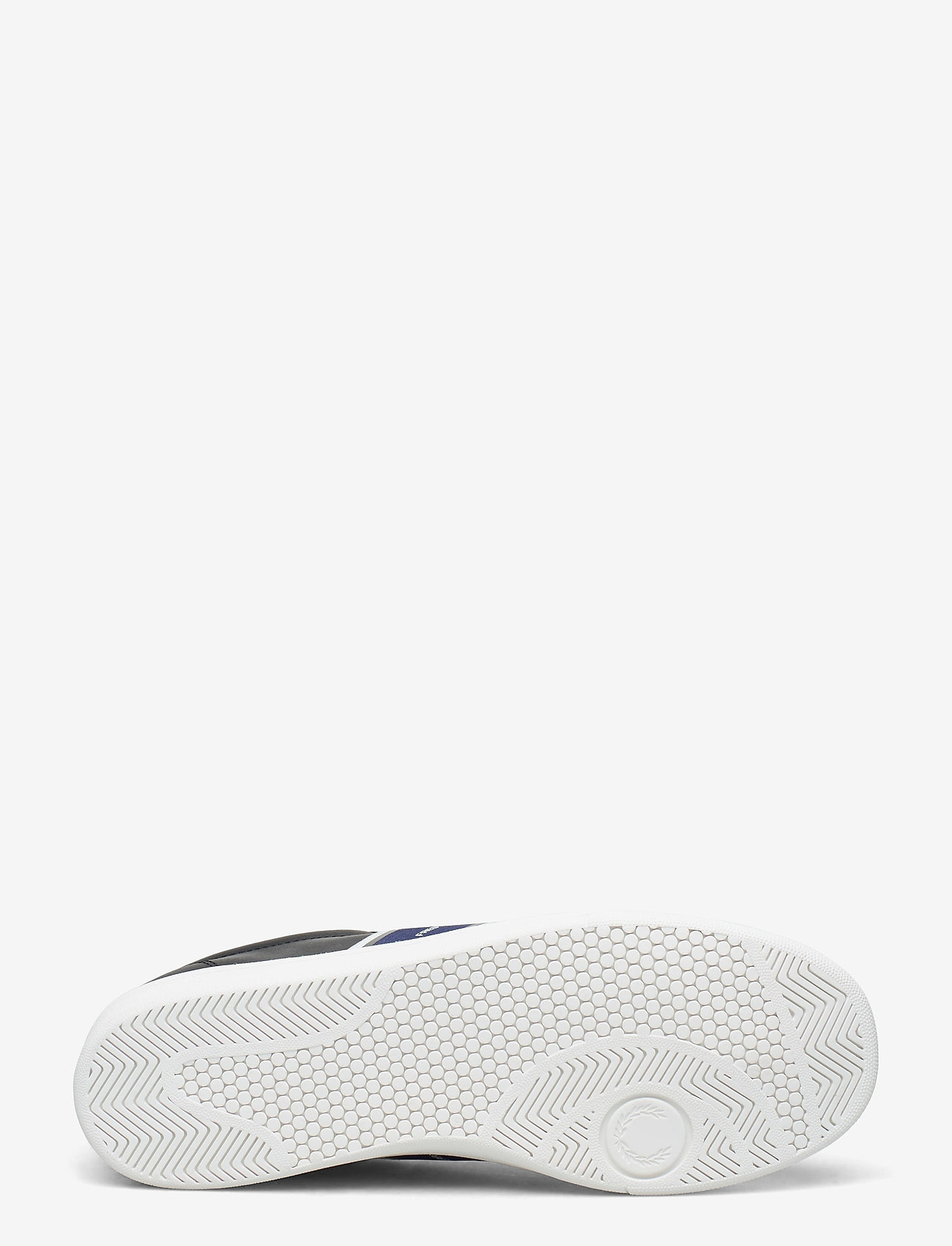 Fred Perry - B721 LTHR/WEBBING - black - 4