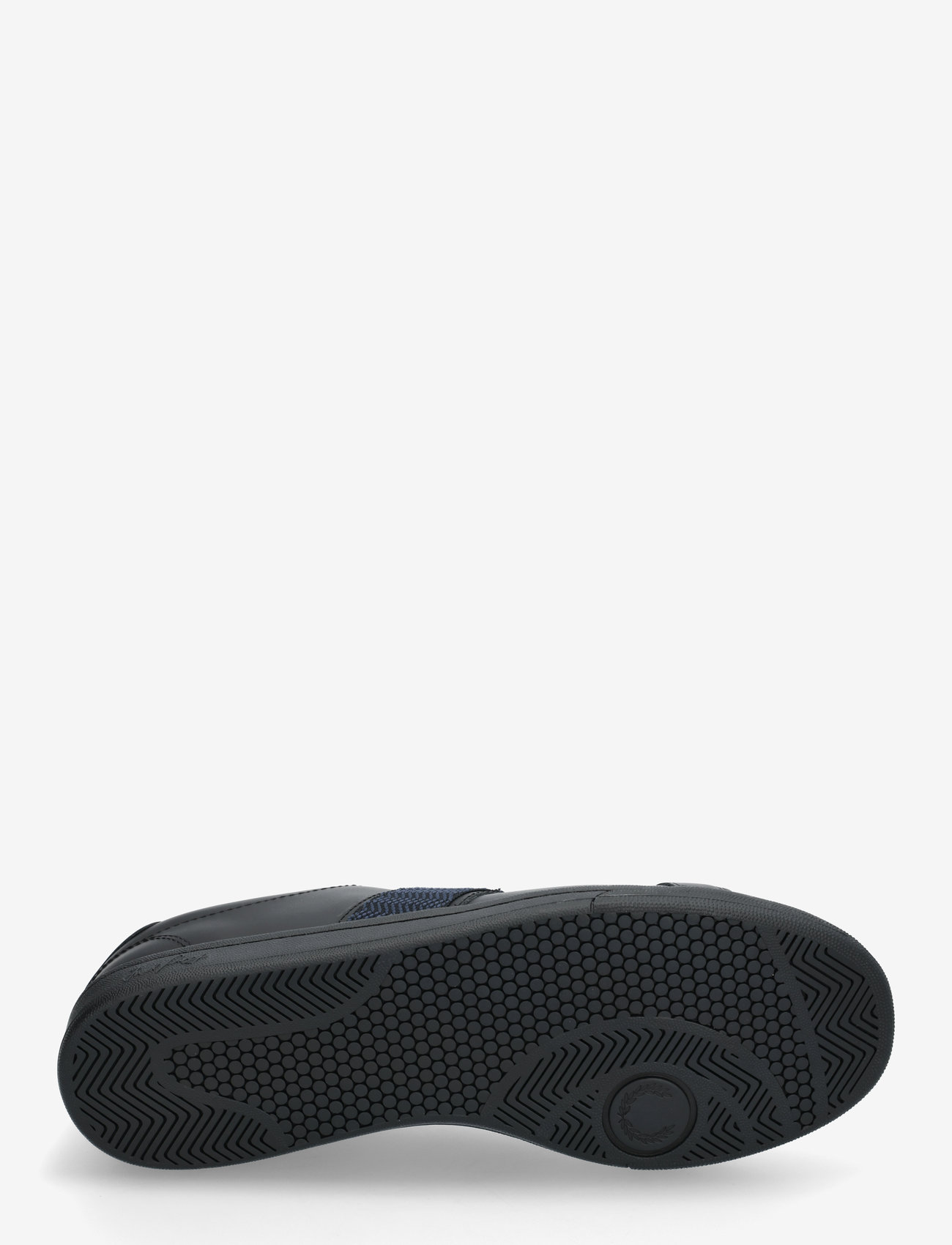 Fred Perry - B721 LTHR/TAPE DETAIL - niedriger schnitt - black - 4