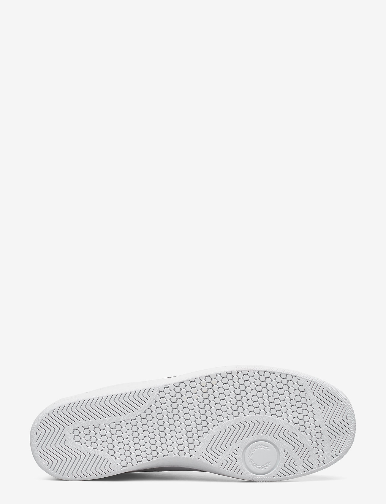 Fred Perry - B721 LEATHER - white - 4