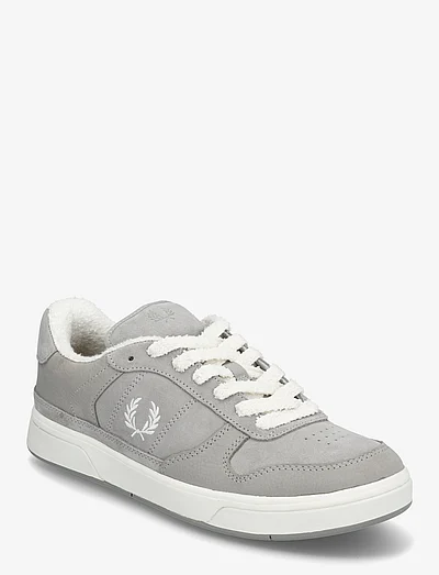 【FRED PERRY】 ★ B300 Textured Nubuck / Suede ★ Fred Perry B300 Textured Nubuck/ Suede – low tops – verslaðu