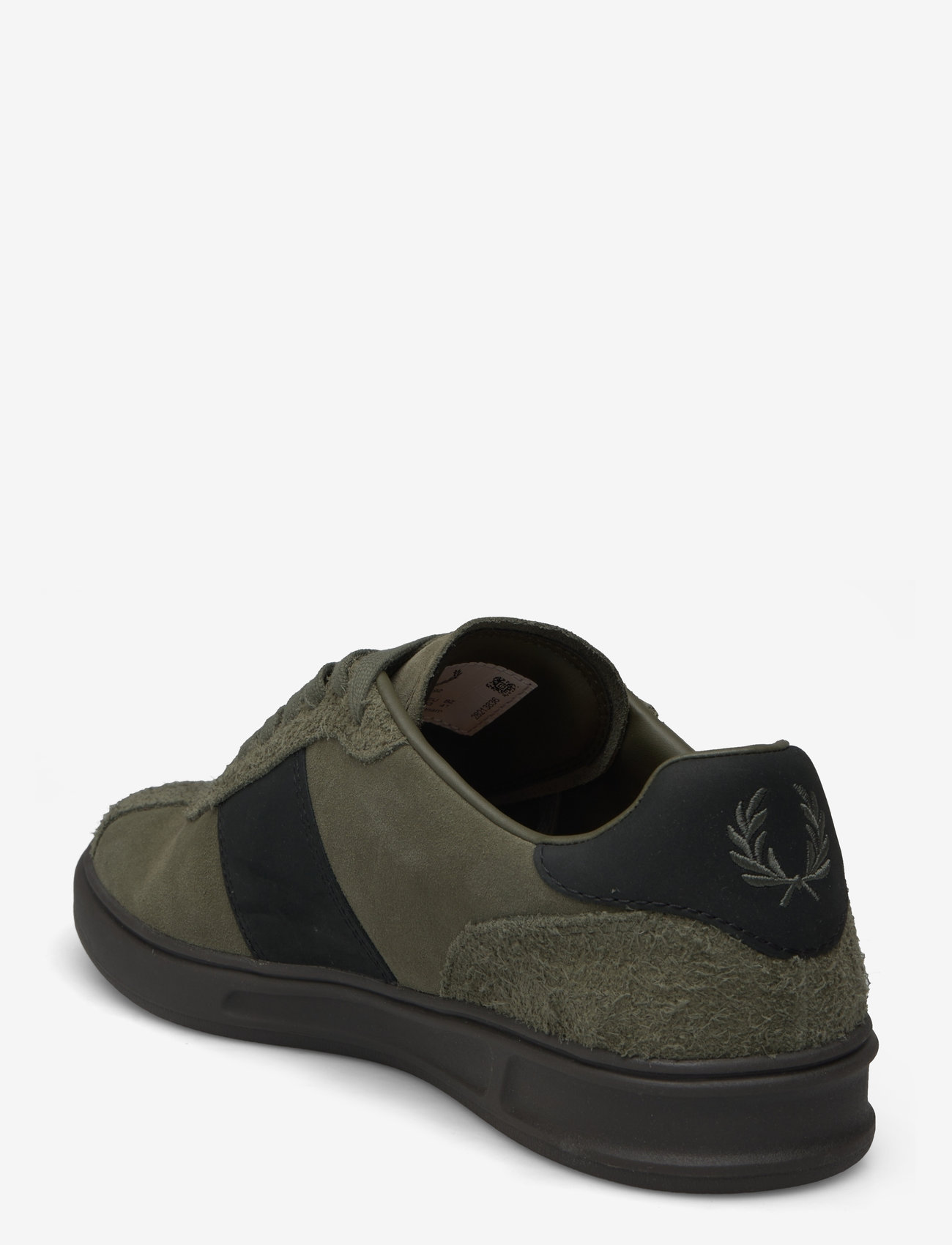 Fred Perry - B4 SUEDE - låga sneakers - laurel w green/limestone - 2