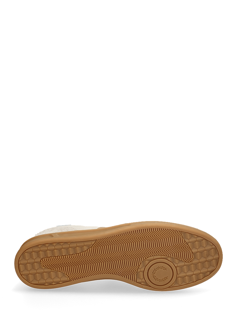 Fred Perry - B4 SUEDE - lave sneakers - ecru / snow white - 4