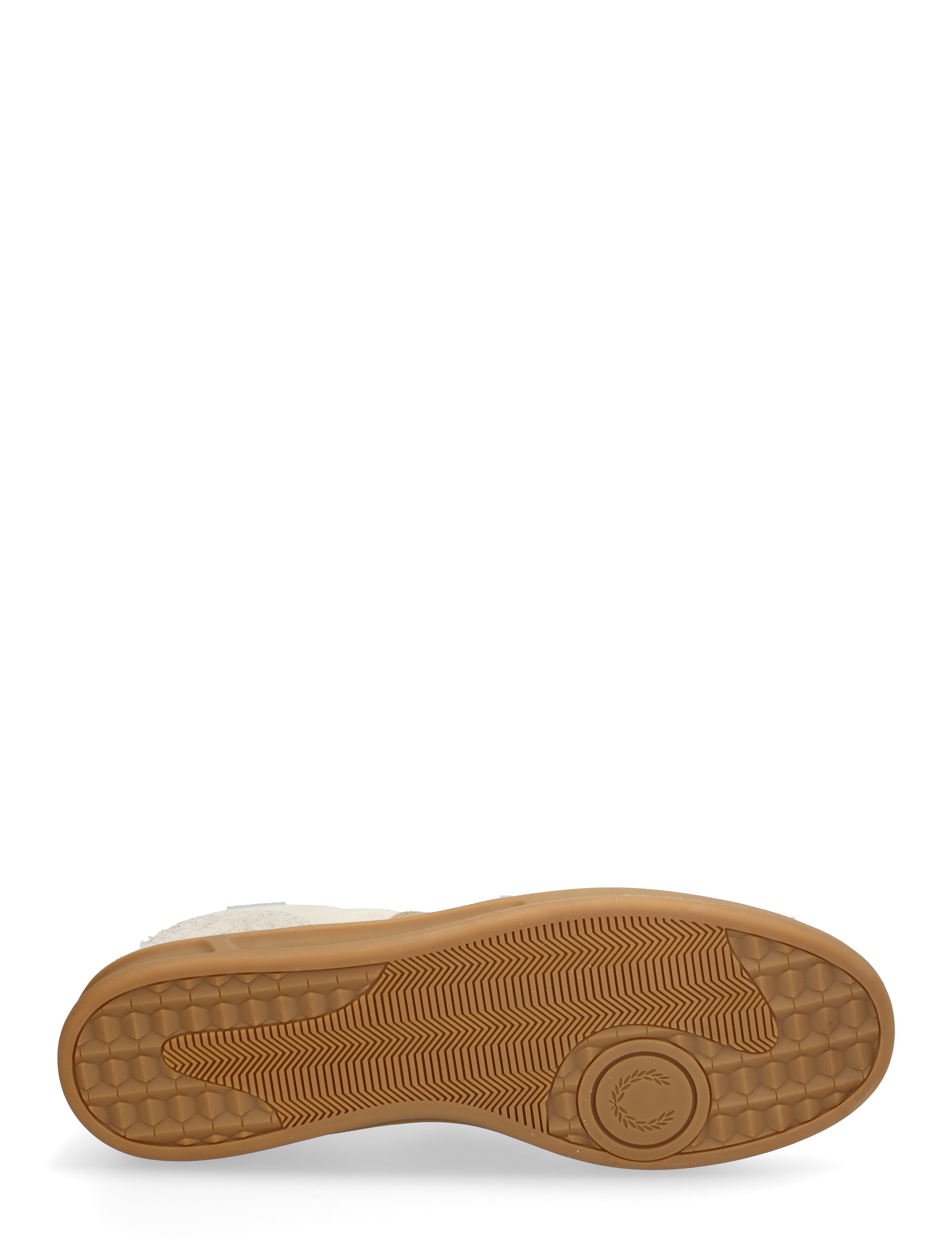 Fred Perry - B4 SUEDE - ecru / snow white - 4