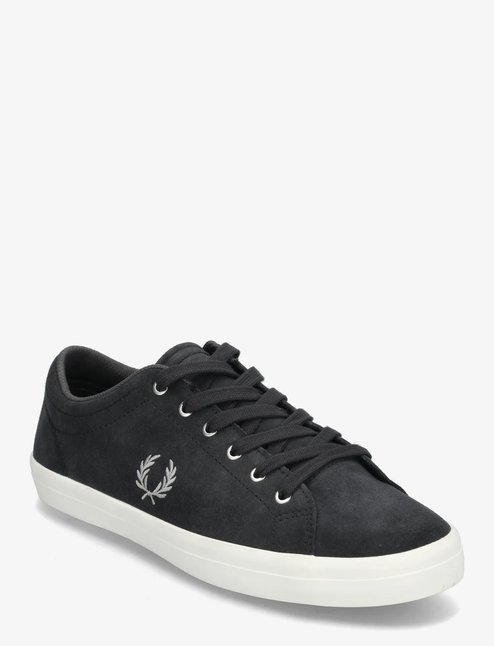 Suede fred perry shoes clearance