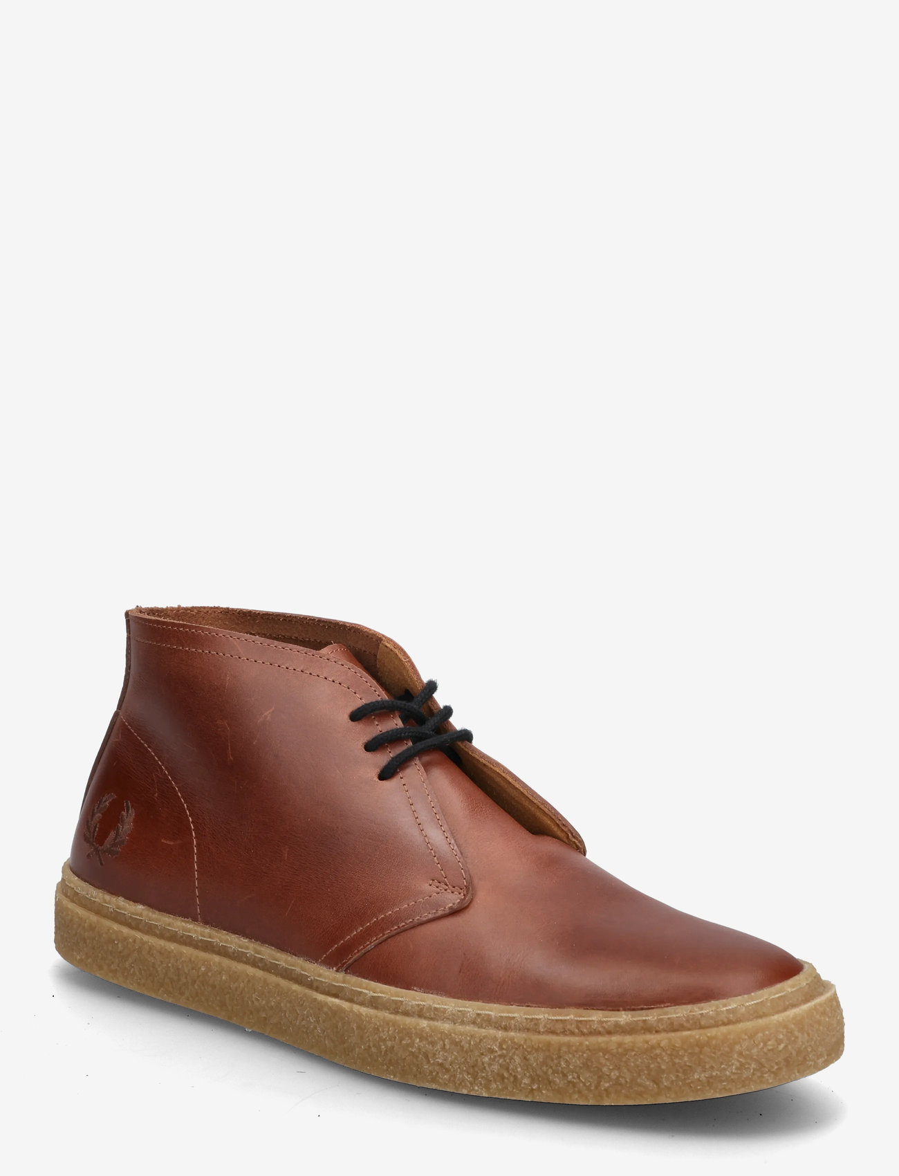 Fred Perry - HAWLEY LEATHER - chukka saapad - whisky brown - 0