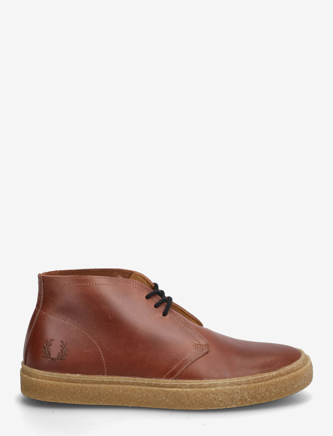 Fred Perry - HAWLEY LEATHER - chukka saapad - whisky brown - 1
