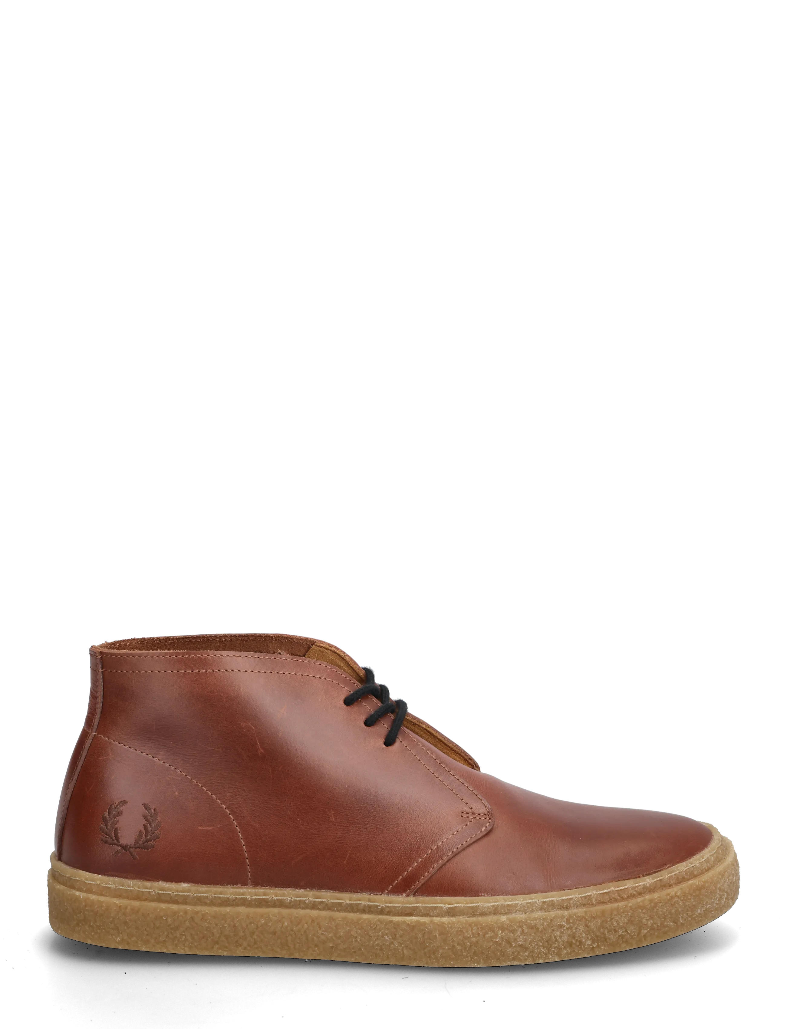 Fred Perry - HAWLEY LEATHER - whisky brown - 1