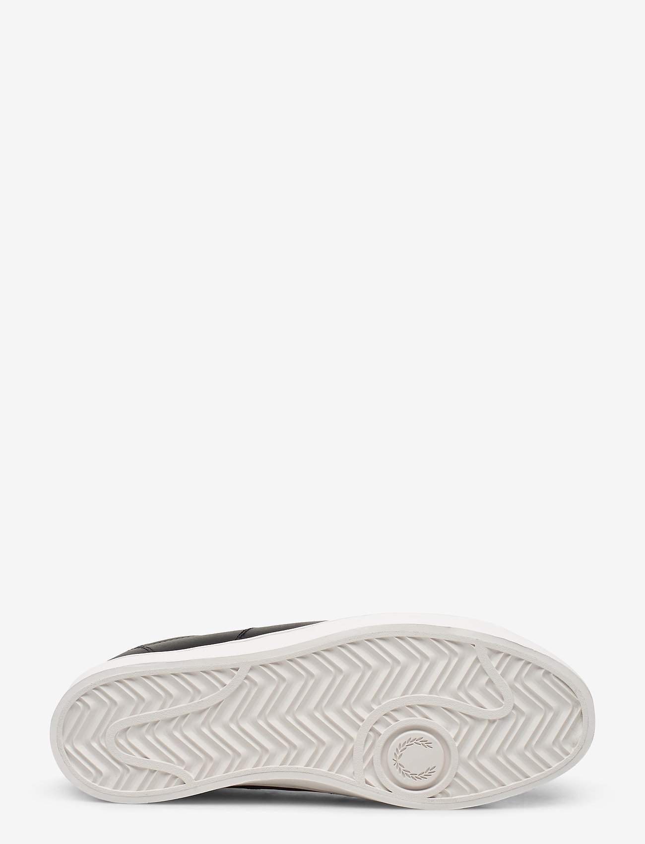 Fred Perry - SPENCER VULC LEATHER - black - 4