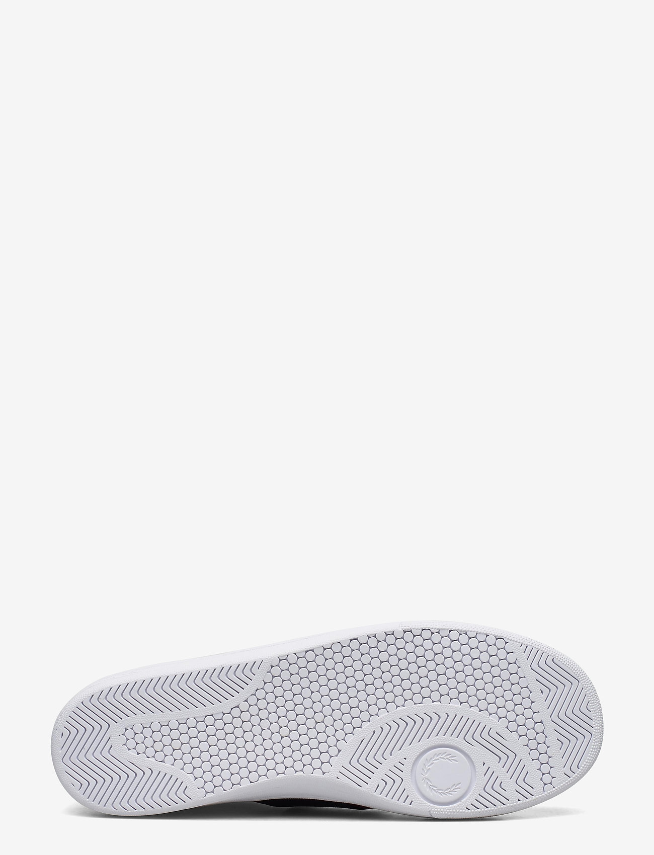 Fred Perry - B721 LTHR /MICROFIBRE - white - 4