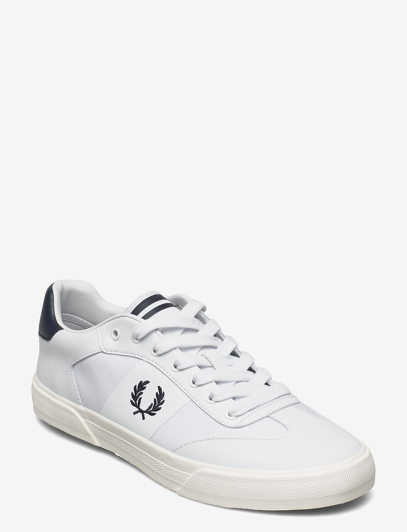 Fred Perry - CLAYLEATHER/POLY - white - 0