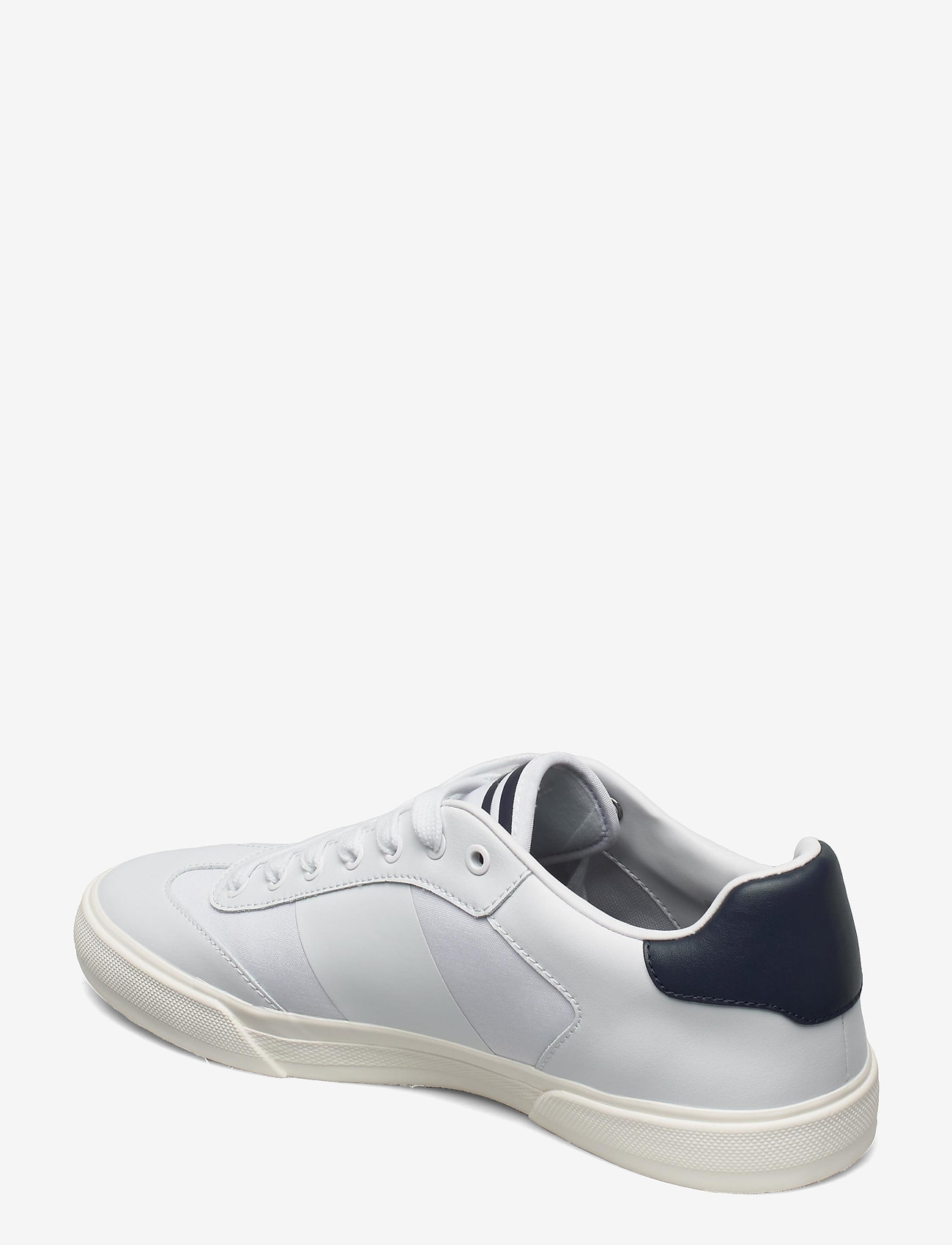 Fred Perry - CLAYLEATHER/POLY - white - 2