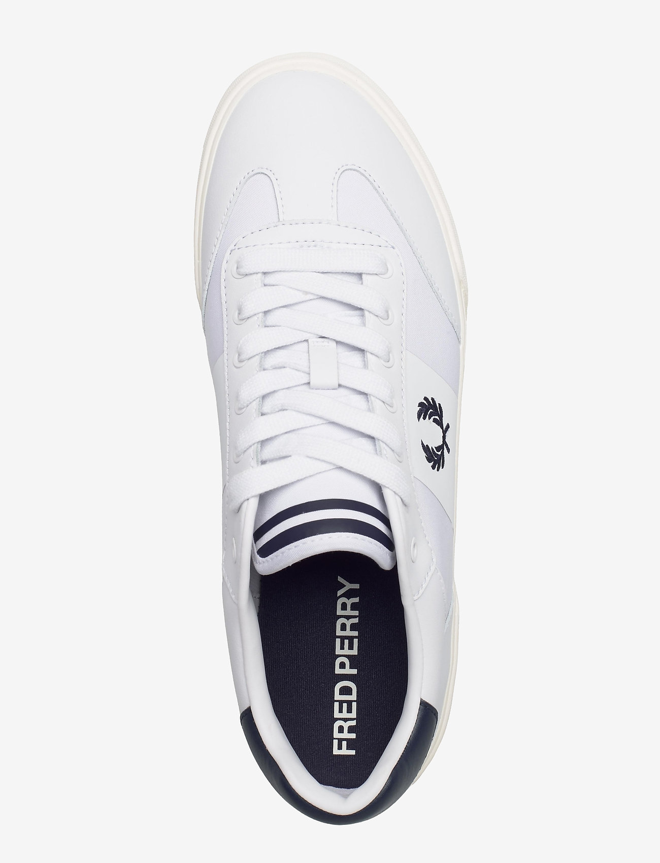 Fred Perry - CLAYLEATHER/POLY - white - 3