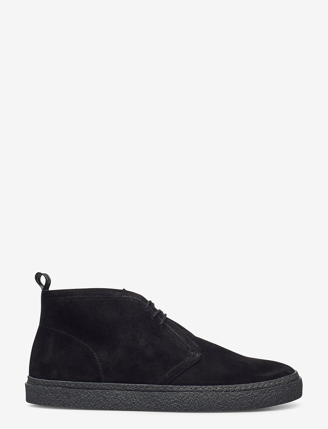 Fred Perry - HAWLEY SUEDE - black - 1