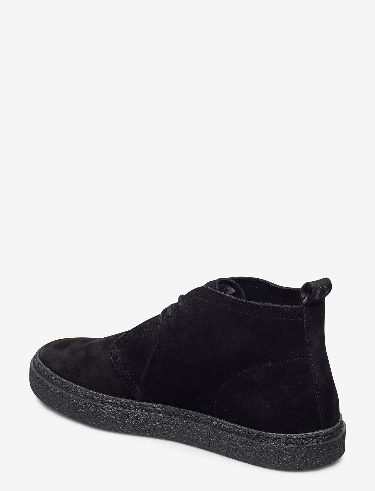 Fred Perry - HAWLEY SUEDE - black - 2