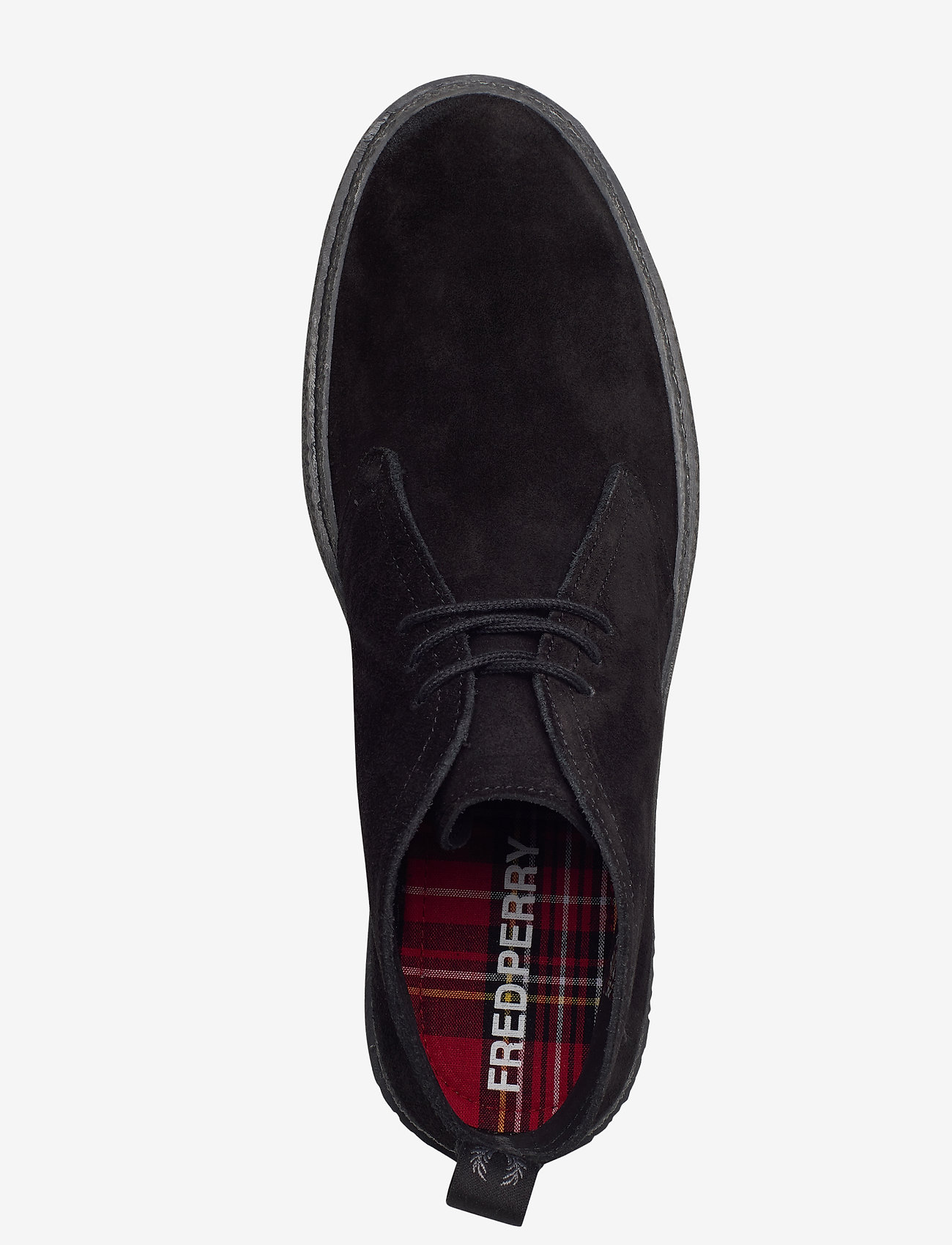 Fred Perry - HAWLEY SUEDE - black - 3