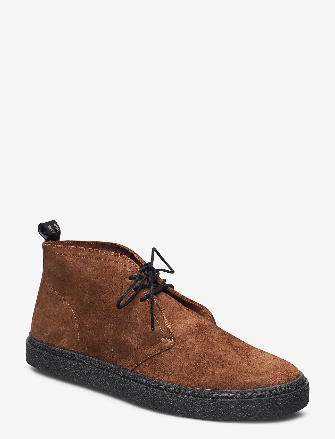 Fred Perry - HAWLEY SUEDE - ginger - 0