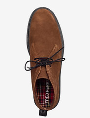 Fred Perry - HAWLEY SUEDE - ginger - 3