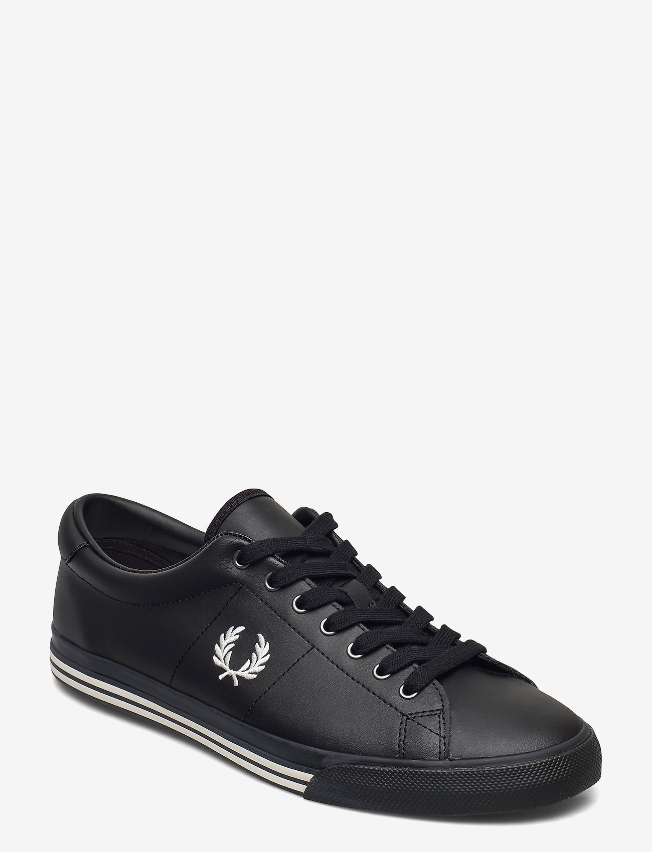 Fred Perry - UNDERSPIN LEATHER - black - 0