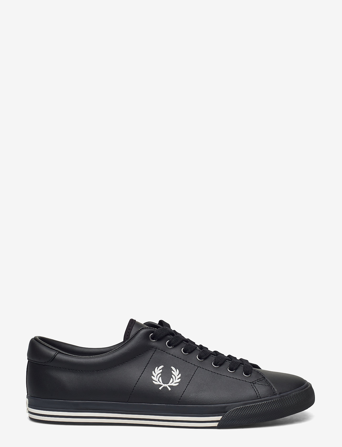 Fred Perry - UNDERSPIN LEATHER - black - 1