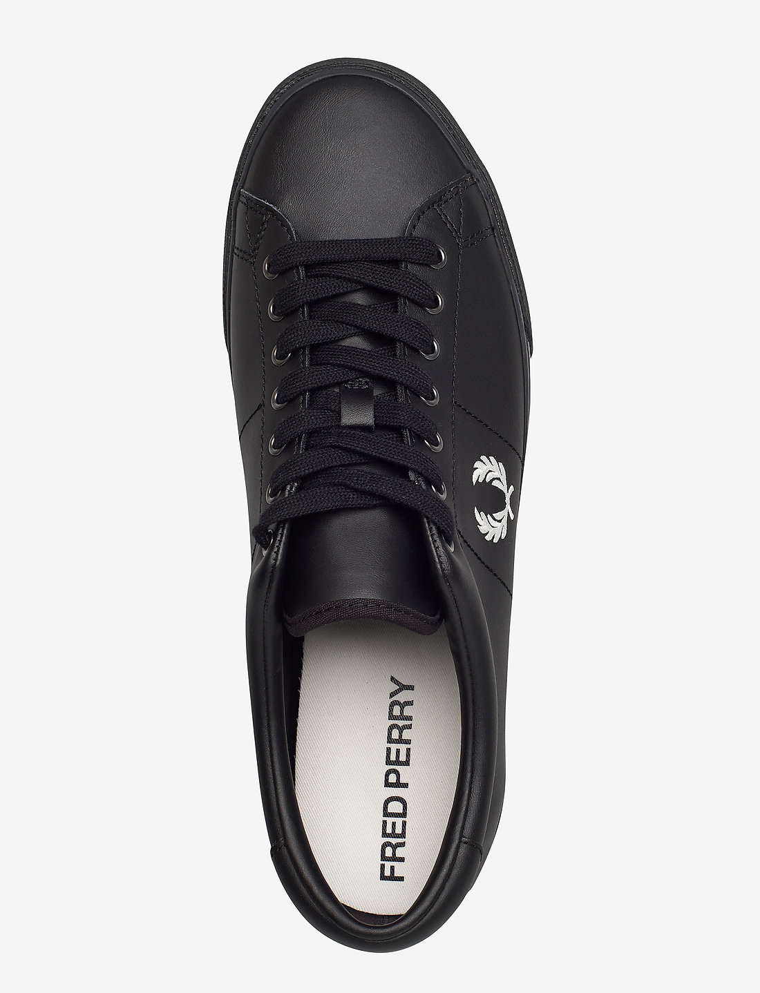 Fred Perry Underspin Leather Low Tops Boozt
