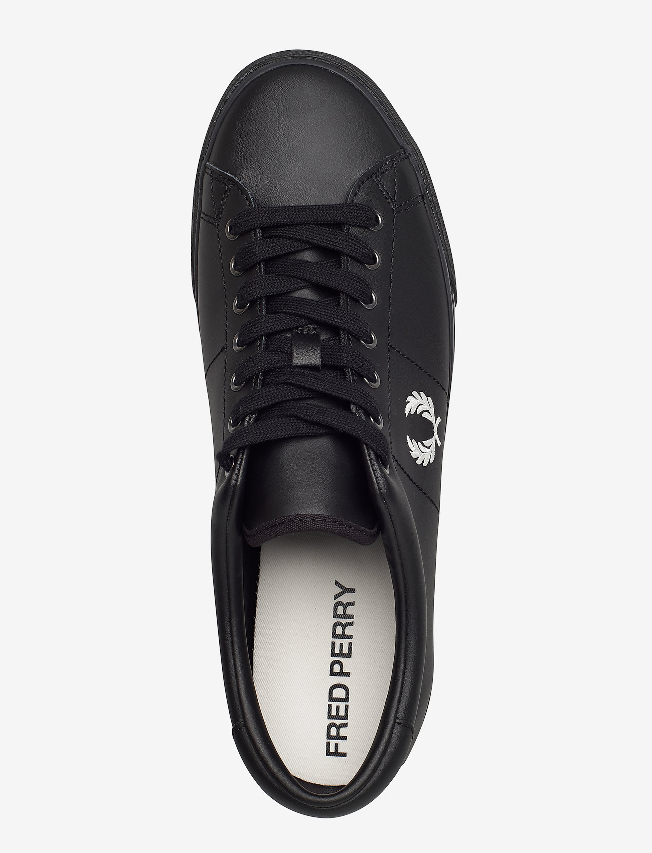 Fred Perry - UNDERSPIN LEATHER - black - 3