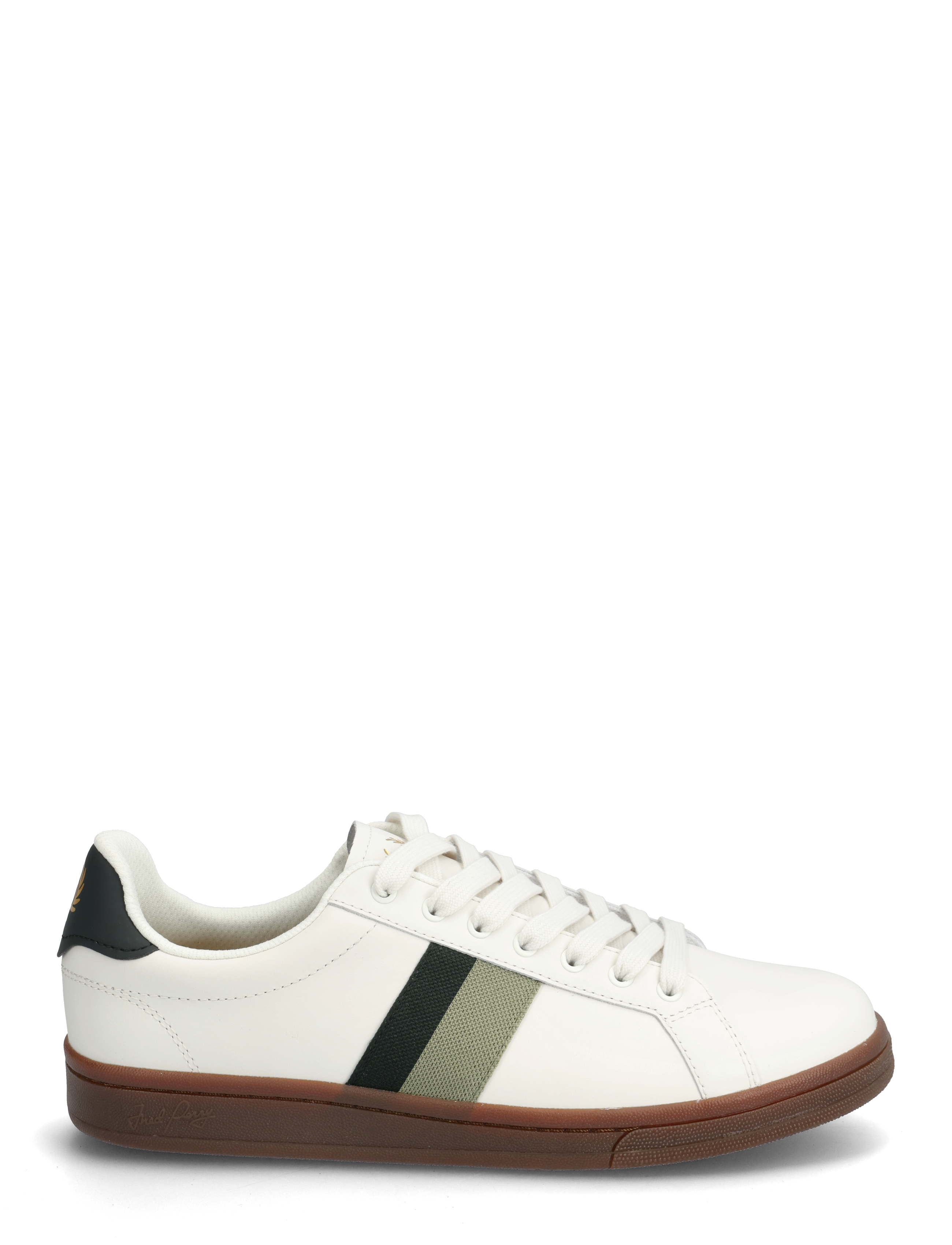 Fred Perry - B721 LTHR / TAPE DETAIL - light ecru - 1
