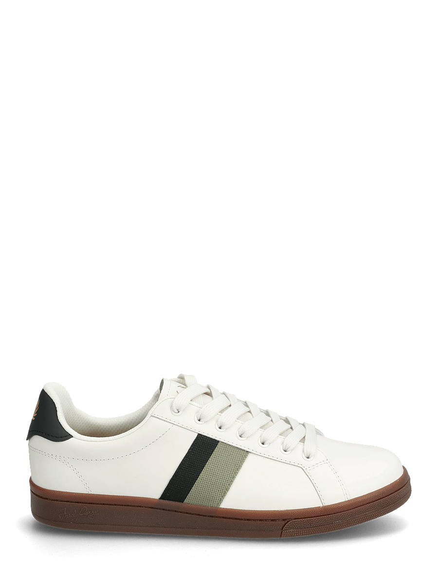 Fred Perry - B721 LTHR / TAPE DETAIL - light ecru - 1