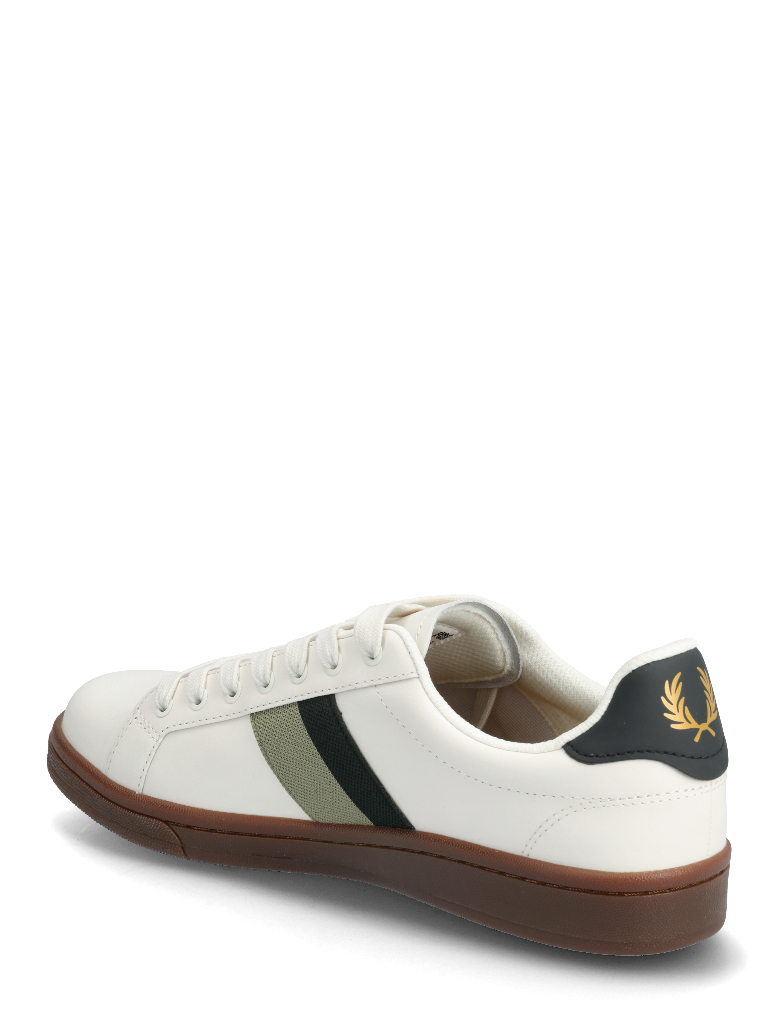 Fred Perry - B721 LTHR / TAPE DETAIL - light ecru - 2
