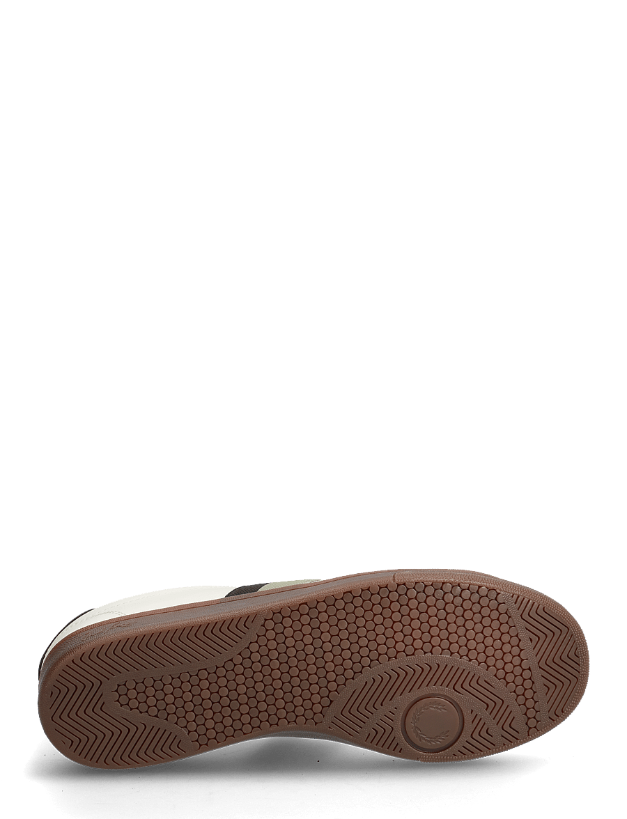 Fred Perry - B721 LTHR / TAPE DETAIL - light ecru - 4