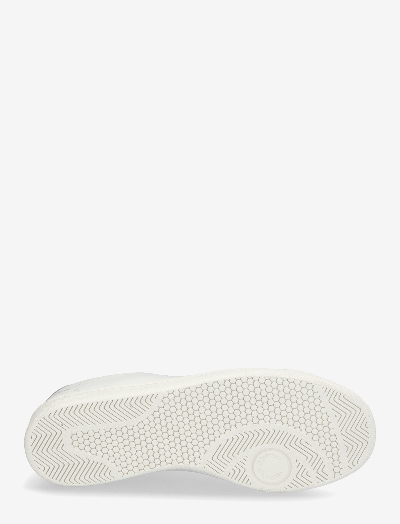 Fred Perry - B721 LTHR / BRANDED - niedriger schnitt - snow white - 4