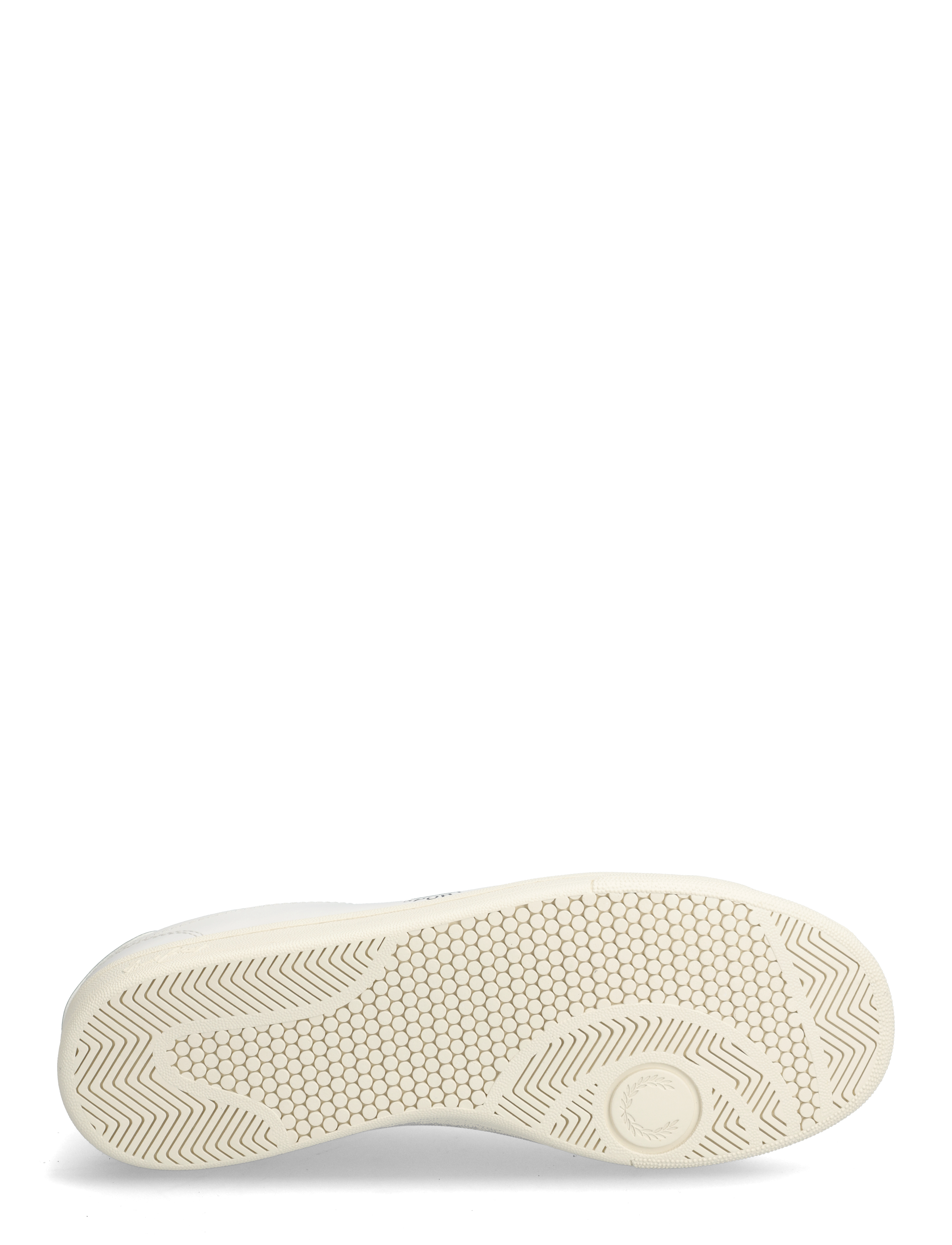 Fred Perry - B721 LTHR/TENNIS BRANDED - snow white - 4