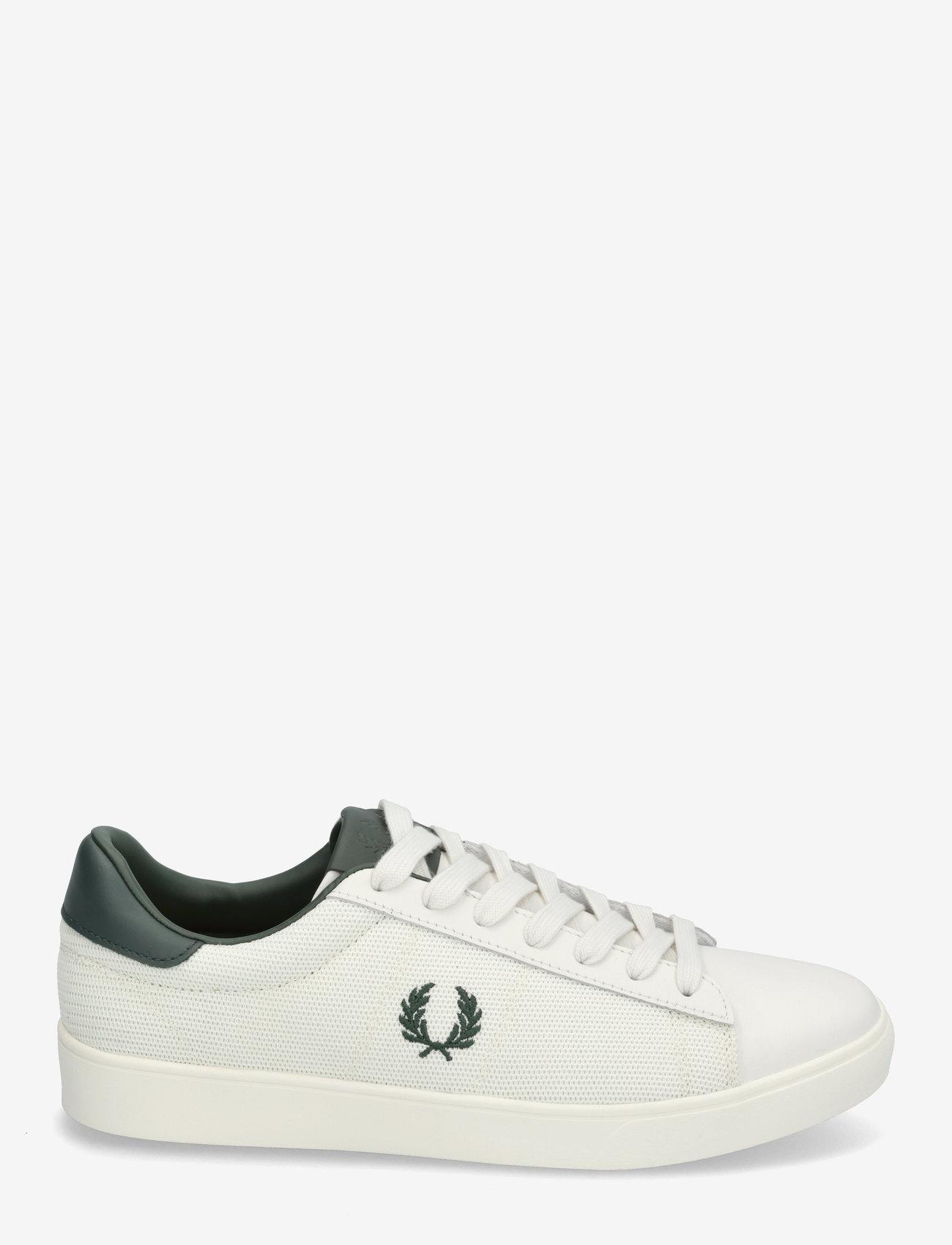 Fred Perry - SPENCER MESH / LTHR - light ecru - 1