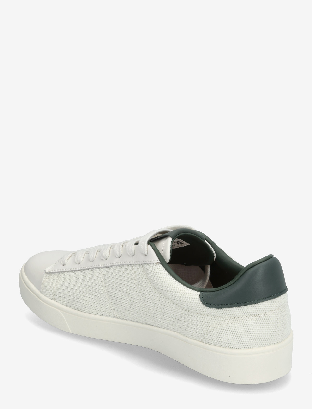 Fred Perry - SPENCER MESH / LTHR - light ecru - 2
