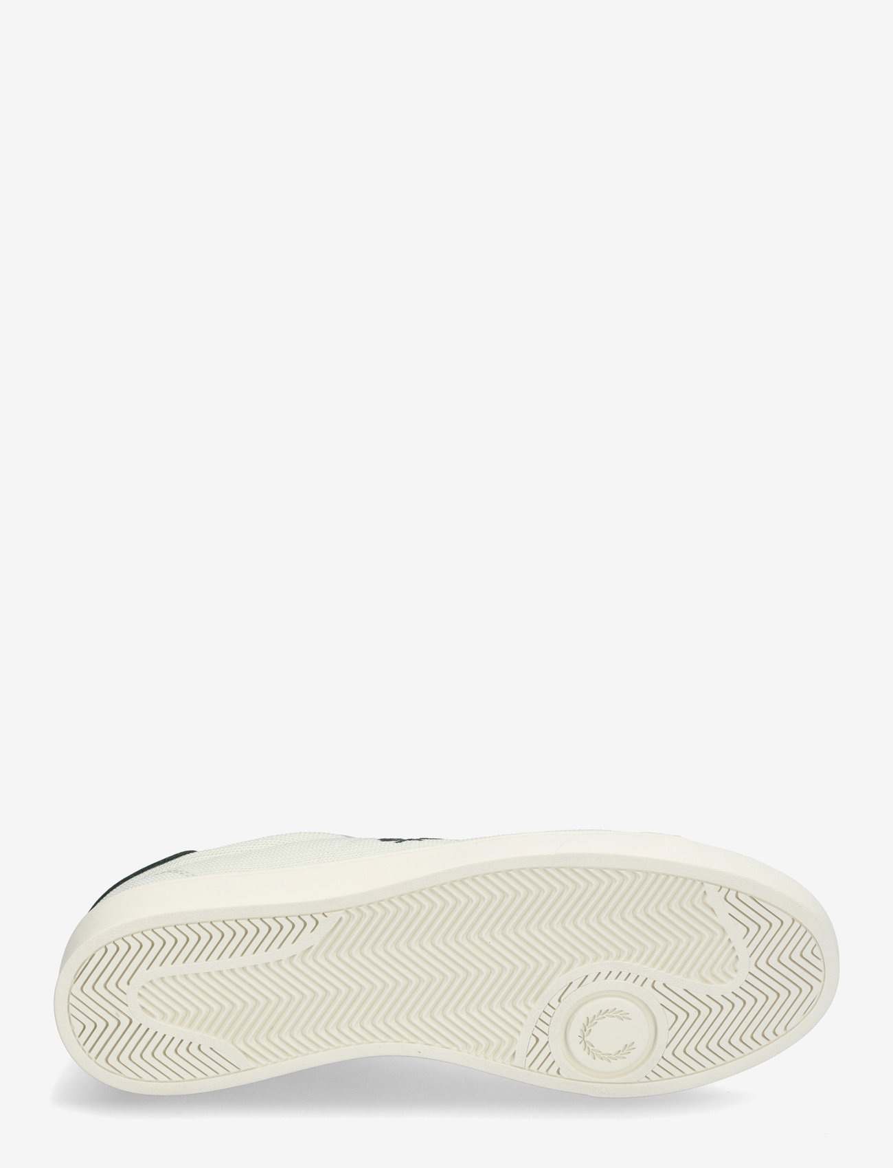 Fred Perry - SPENCER MESH / LTHR - light ecru - 4