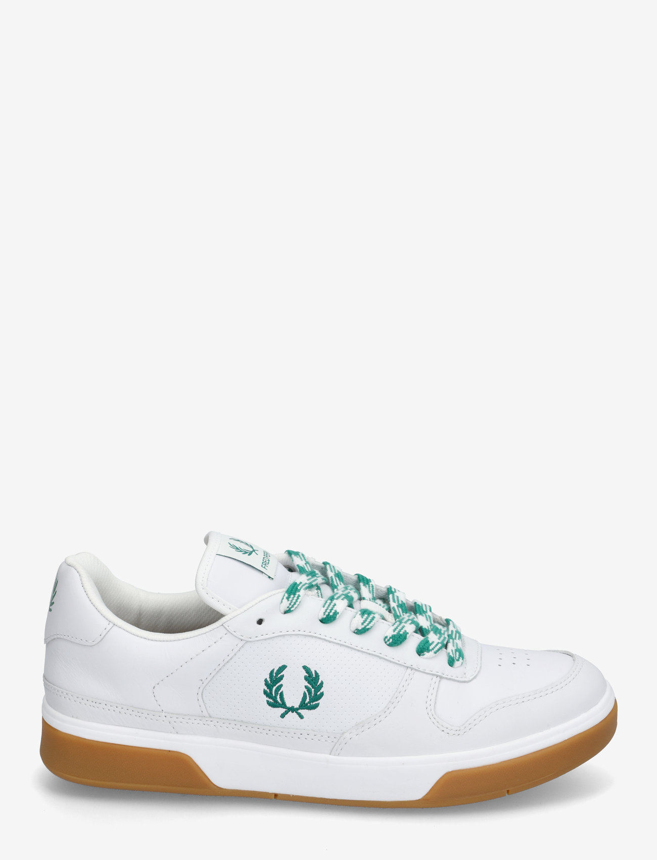 Fred Perry - B300 PERF LEATHER - white - 1