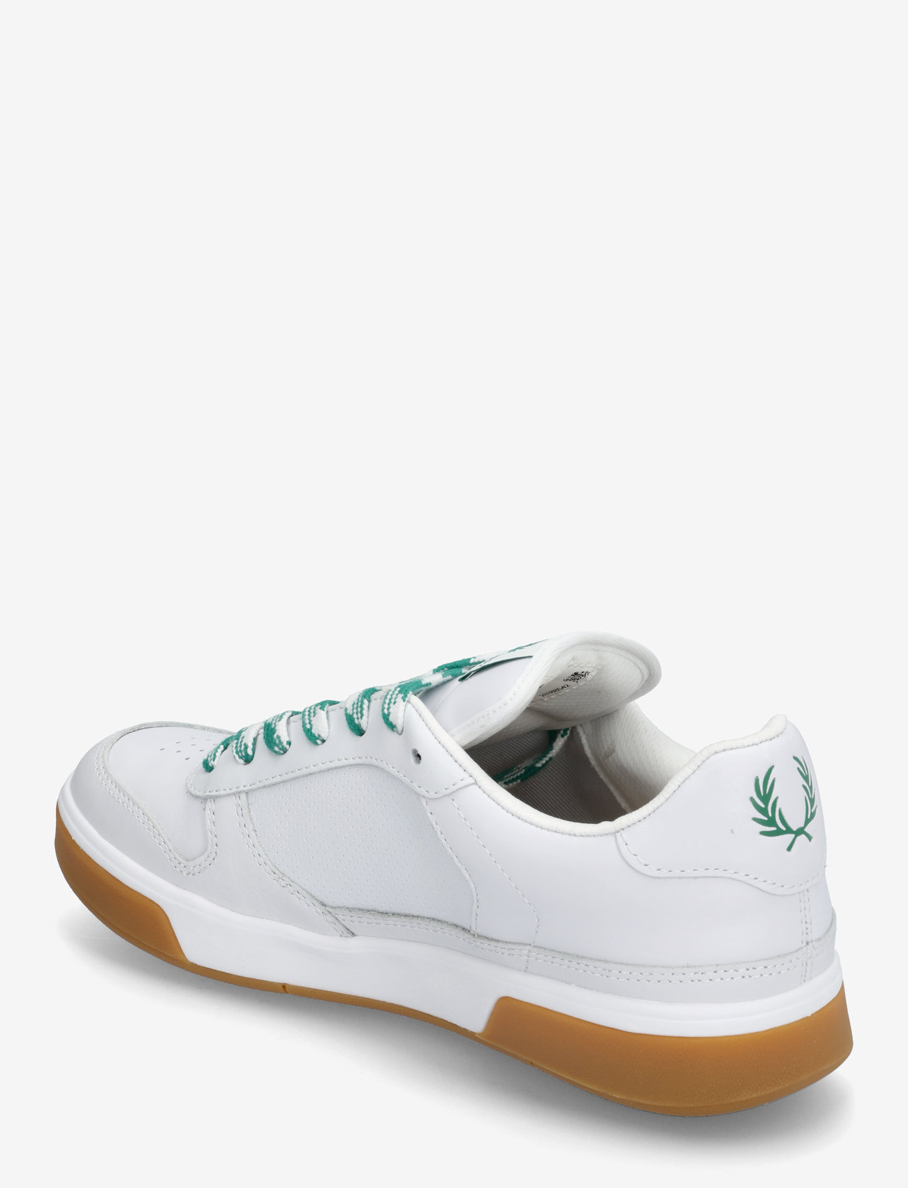 Fred Perry - B300 PERF LEATHER - white - 2