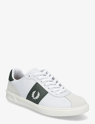 【FRED PERRY】B4 LEATHER/SUEDE (134) R6745 Fred Perry B4 Leather / Suede (FPYB9314) - Baskets basses