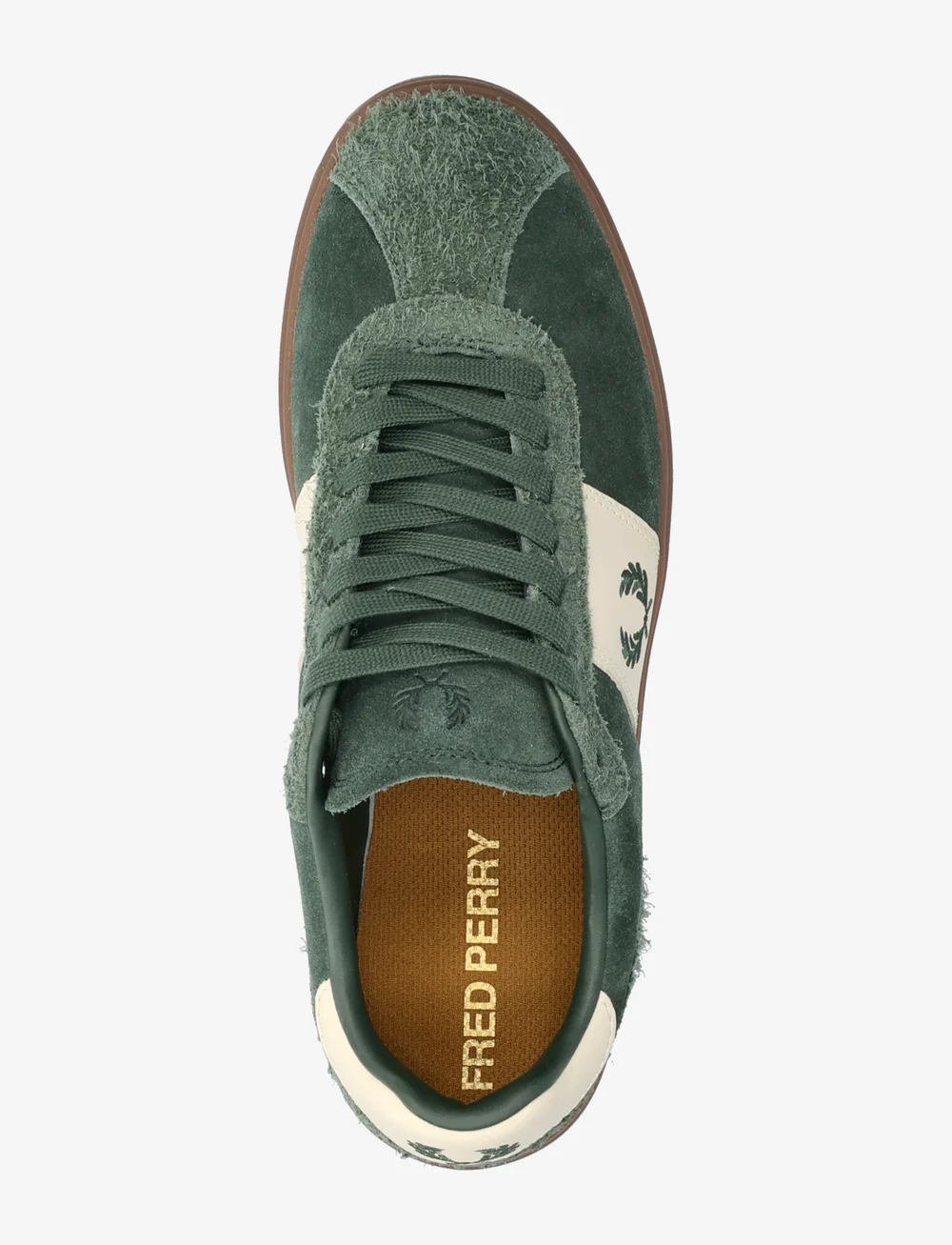 Fred Perry B4 Suede/leather (FPYB9315) - Przed kostkę Fred Perry B4 Suede/leather (FPYB9315) - Przed kostkę