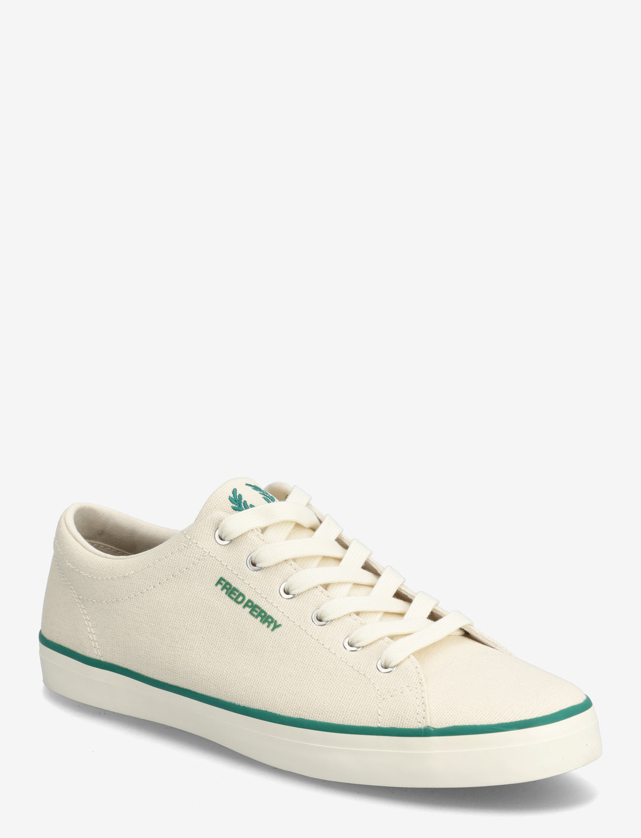 Fred Perry - BASELINE CANVAS - low tops - ecru - 0