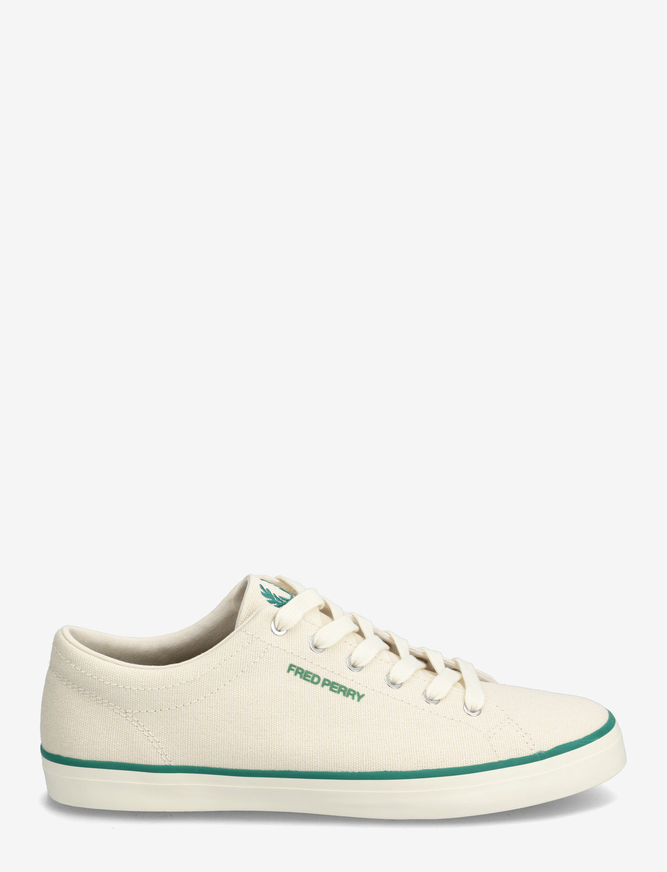Fred Perry - BASELINE CANVAS - low tops - ecru - 1