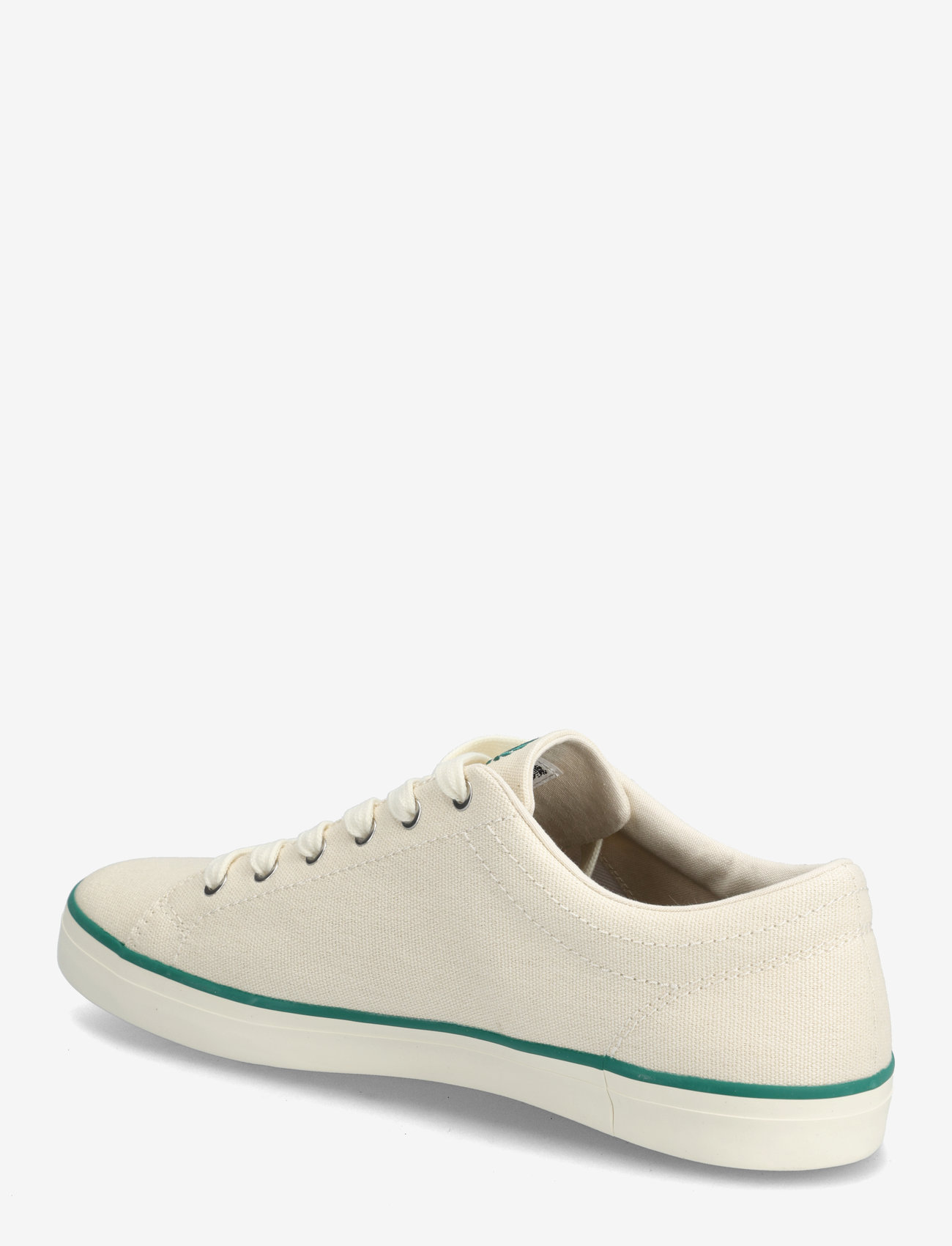 Fred Perry - BASELINE CANVAS - low tops - ecru - 2